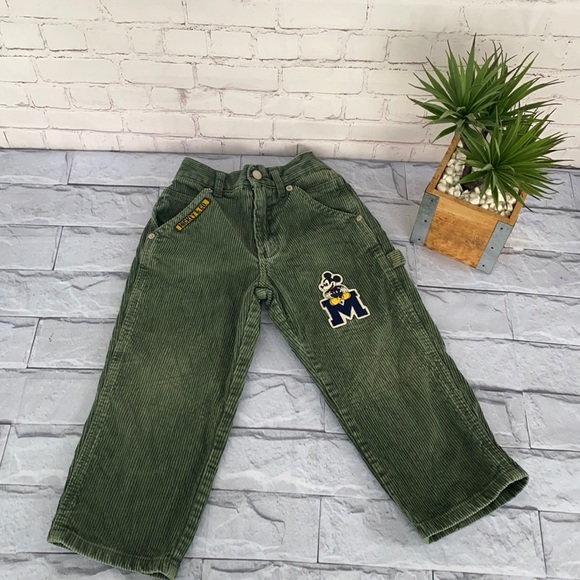 Disney Other - Disney vintage corduroy boys pants size 4T